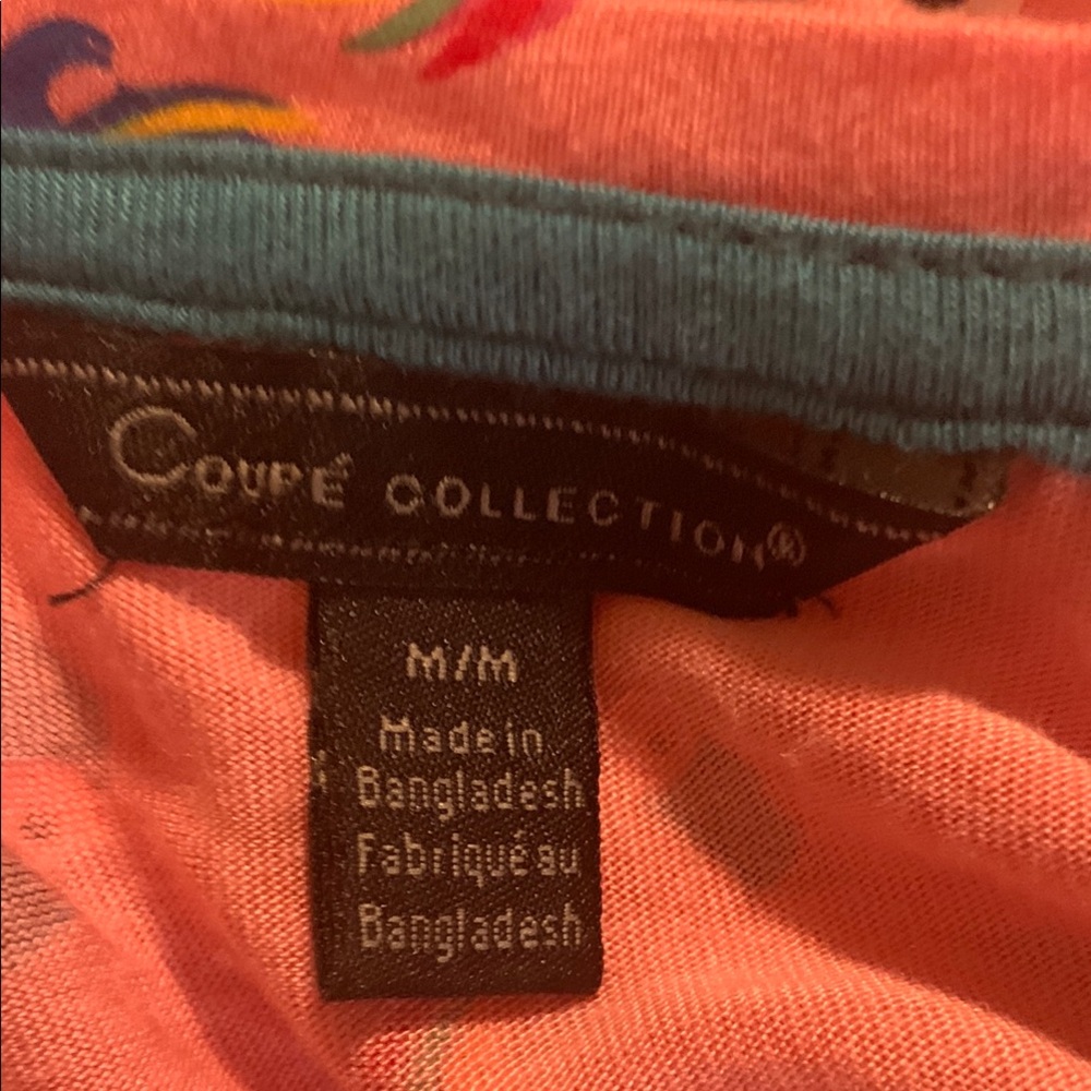 Coupe Collection Pink Top - Picture 2 of 7
